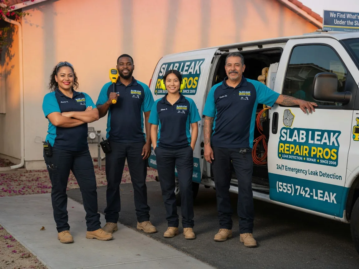 Slab Leak Repair company in Pewaukee, WI