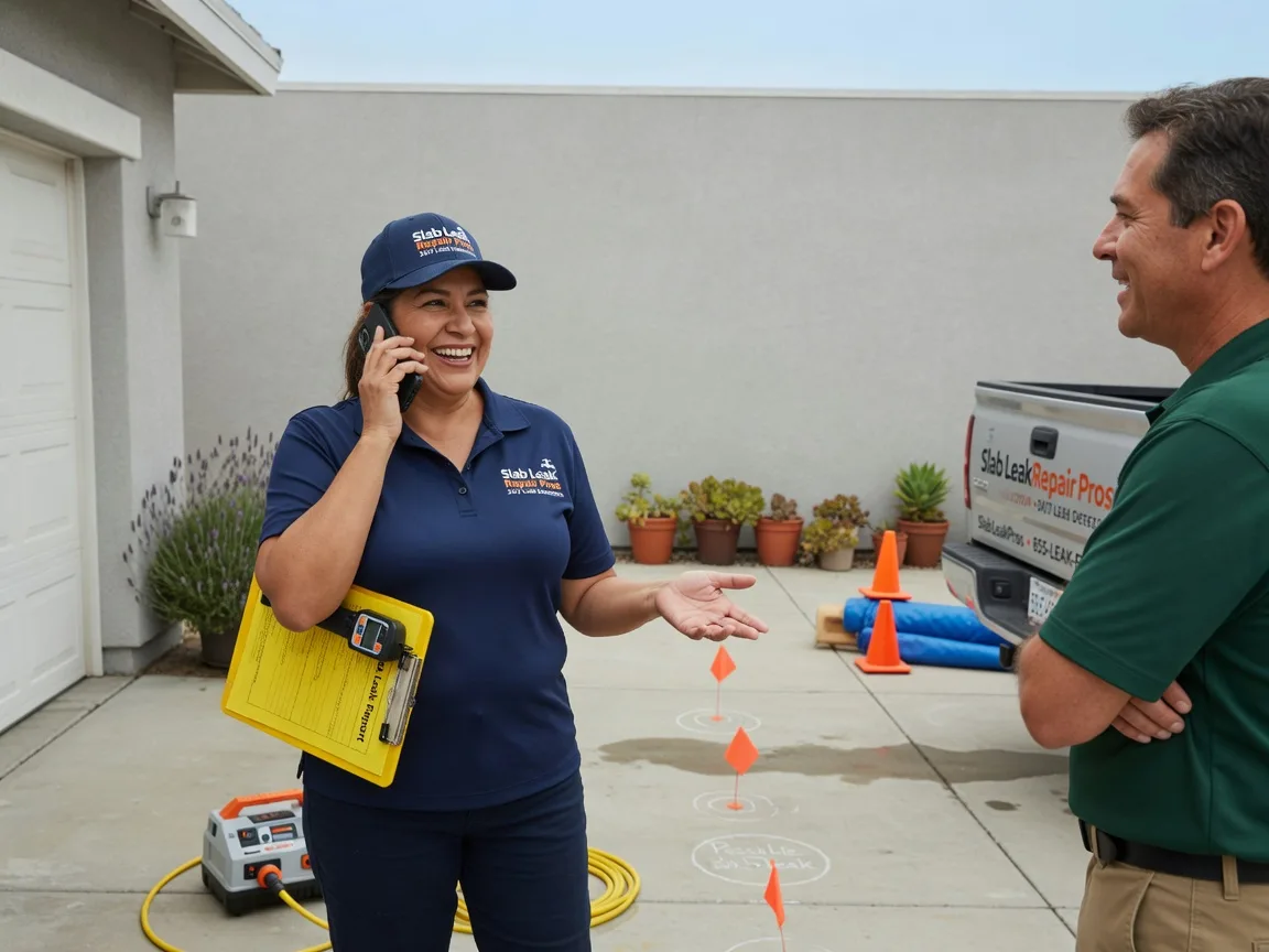 Slab Leak Repair Pewaukee, WI FAQs